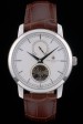 Vacheron Constantin Luxury Leather Replique Montre 80169