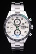 Carrera White Replique Montre 3761